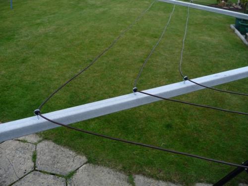 Construction Cobbweb antenna